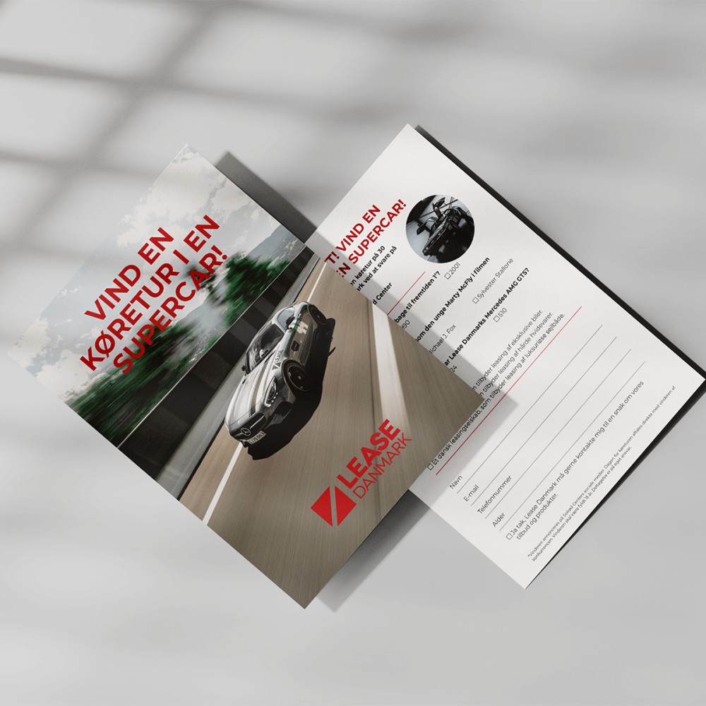 Lease Danmark - Flyer